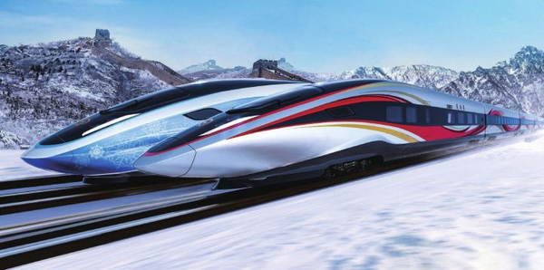 京张高铁智能动车组的开发充分考虑了中国元素,奥运精神,百年京张文化