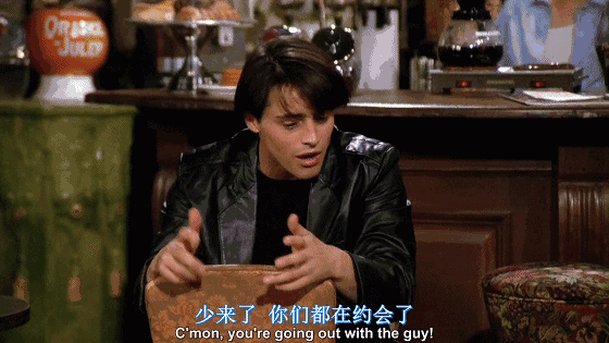 《friends》老友记第1季表情包制作专辑