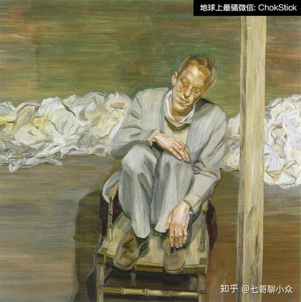 他的画肉感十足,不止重口还死贵,2亿元的裸画是怎样的画风?