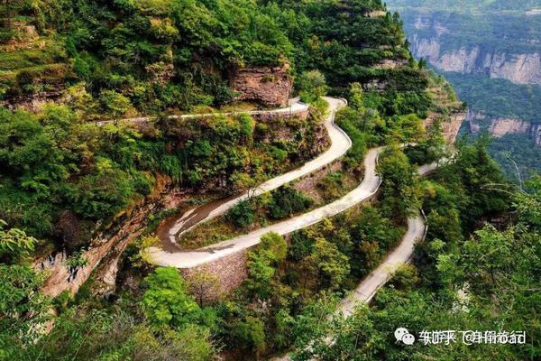 河南九条自驾盘山公路,弯弯绕绕盘旋于太行山间,你自驾过几条!