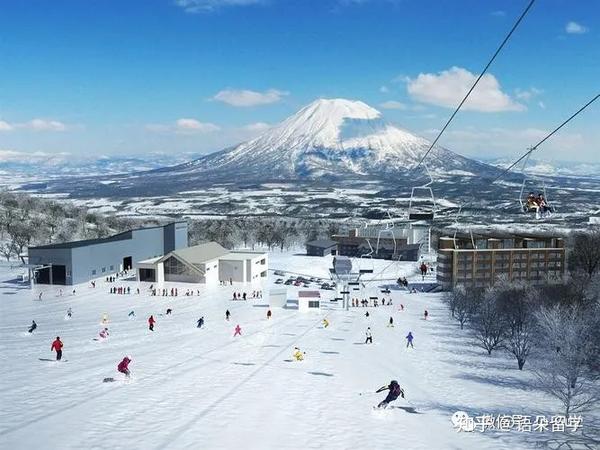 云旅游日本不得不说的滑雪度假胜地go