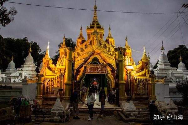 缅甸随拍一寺庙及宫殿
