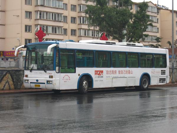 大连公交历史车型—dd6121hs5