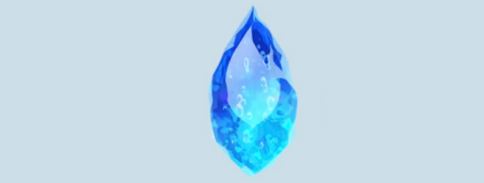 绘伴精选板绘教程-水晶石的画法