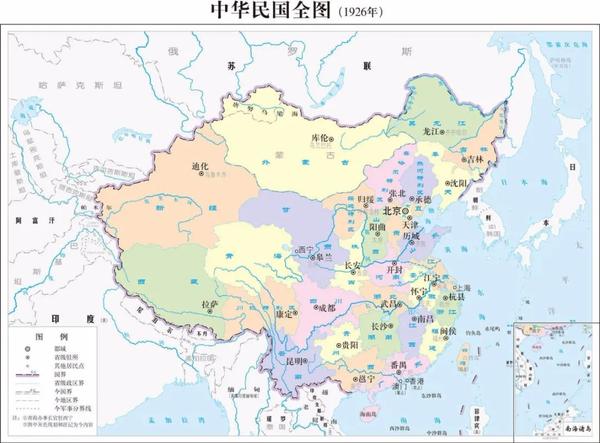 中华民国疆域,若包括蒙古地方,其面积为1141万8174平方公里,是世界