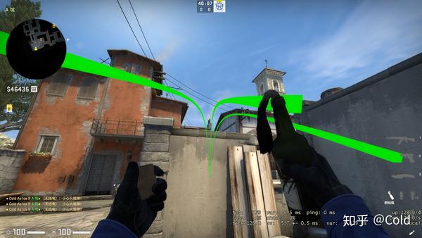 csgo地图inferno全分析7超详细做一个单排的大坑战神