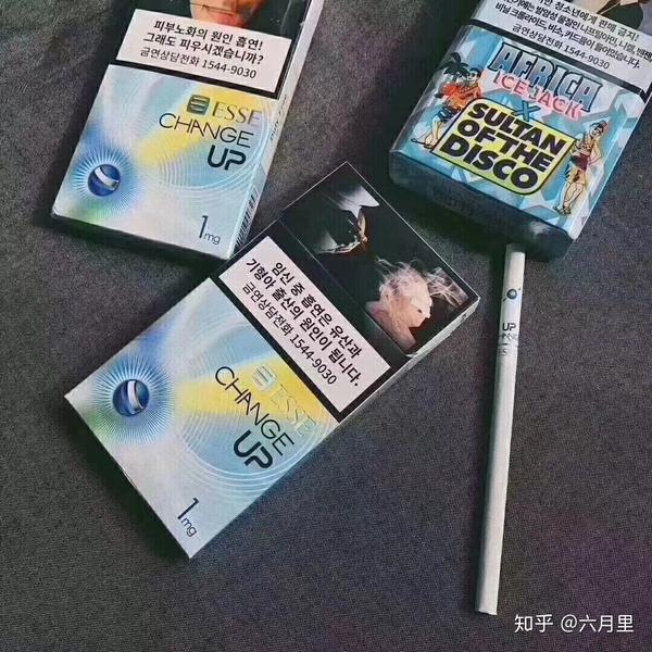 想请朋友们推荐几款在国内能买到的爆珠香烟?