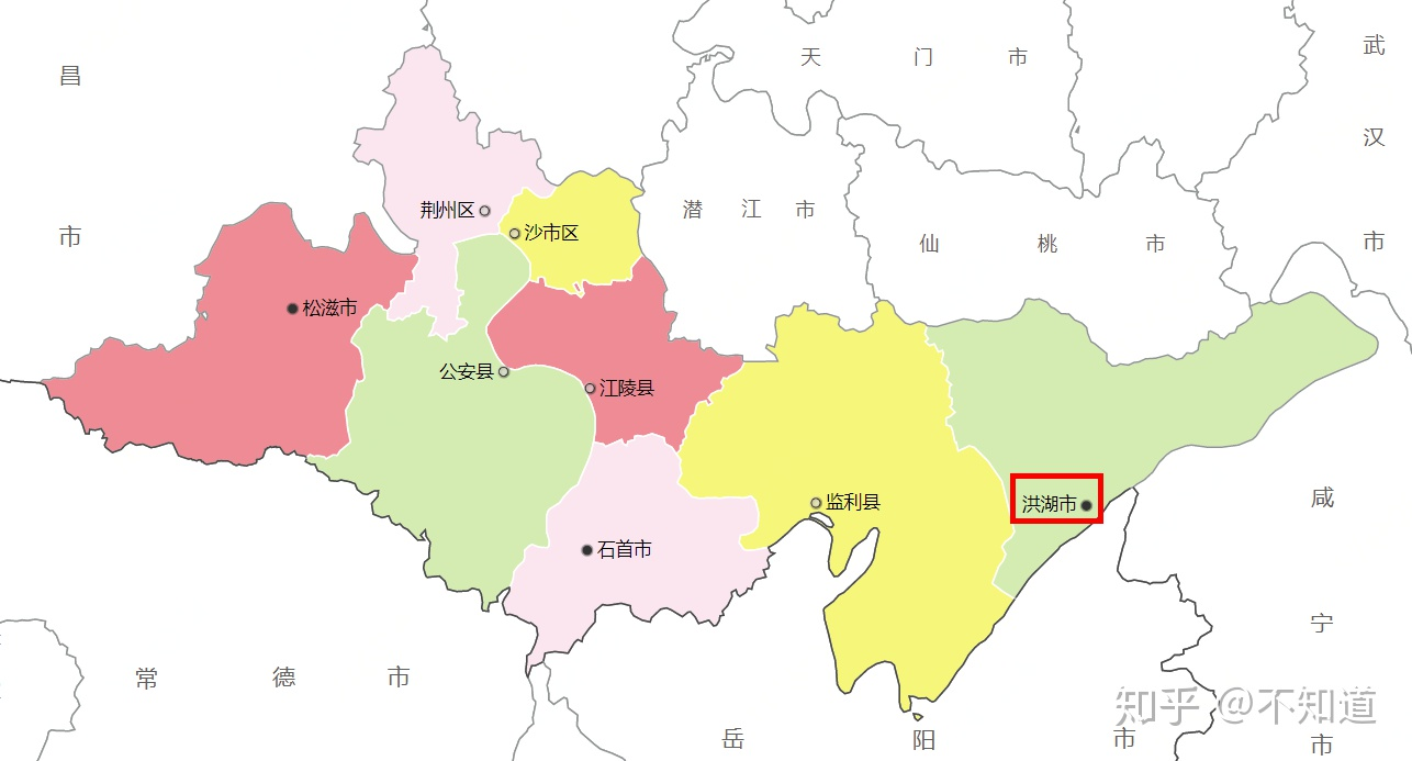 洪湖市属于哪个市(洪湖市离武汉近吗)