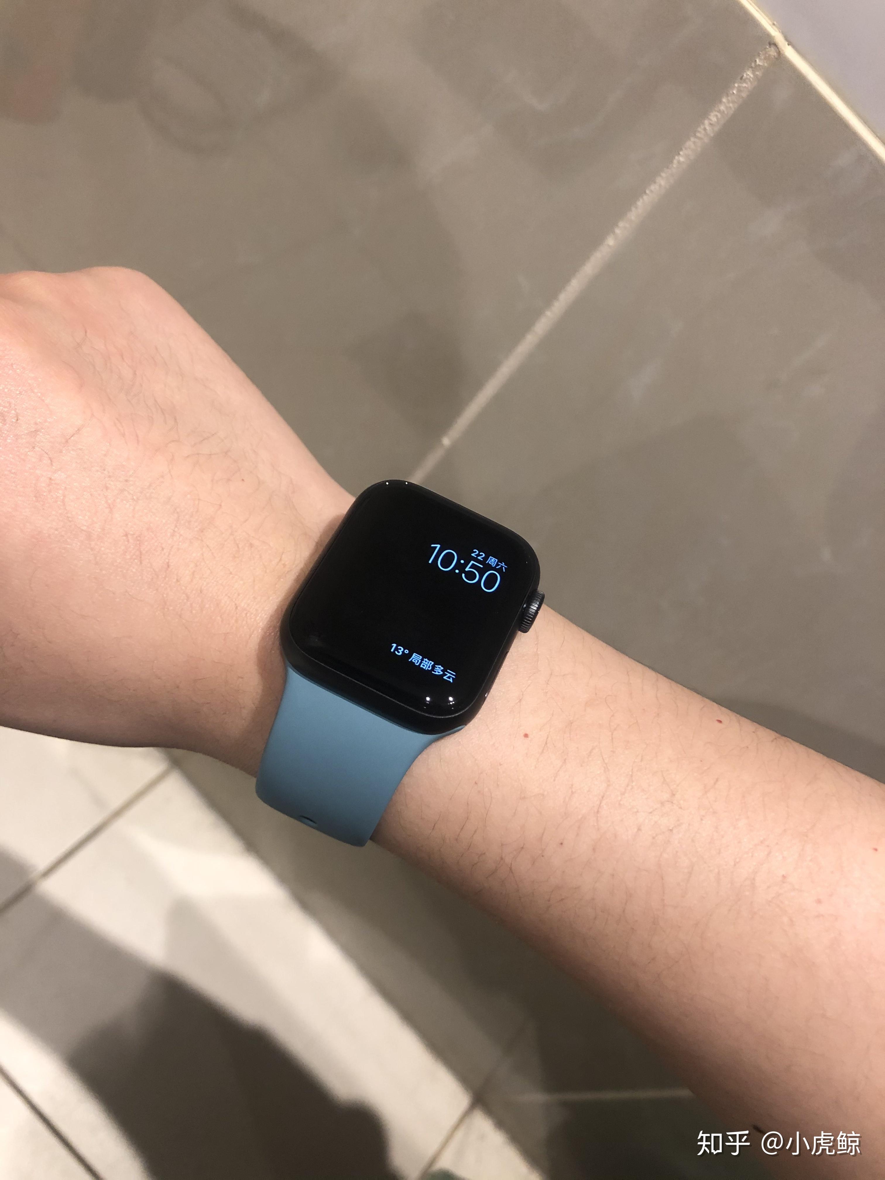 applewatchs5购买及使用感想