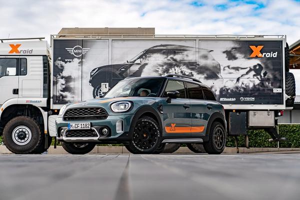 MINI COUNTRYMAN X raid特别版新车 拉力赛事技术加持 知乎