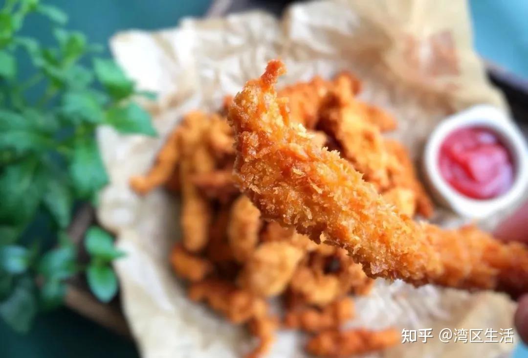 广州美食有哪些美食大湾网丨鸡肉怎么做好吃试试炸鸡柳家常做法
