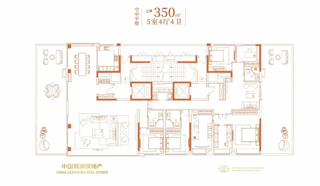 活久见河西405平顶豪大平层退房了