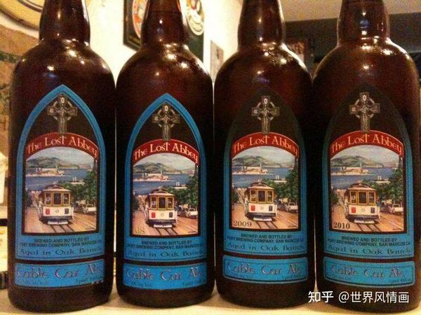 5,迷失修道院缆车·克里克(lost abbey cable car kriek)-923美元/瓶