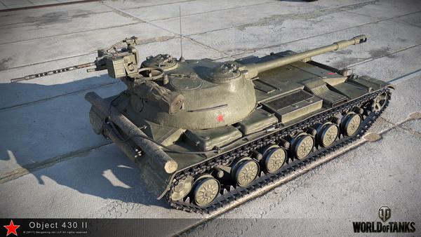 苏联430工程ii型中坦