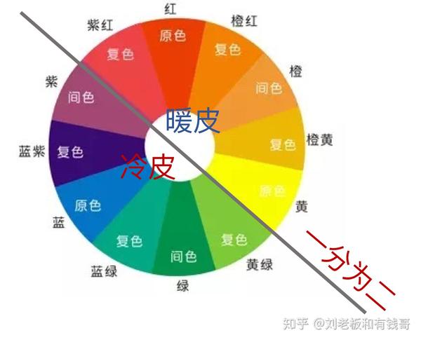 皮肤与色彩的关系一冷暖中性皮的鉴别方法