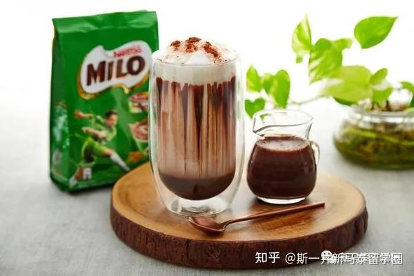 马来西亚国民饮料milo喝法升级!6个milo特制饮料