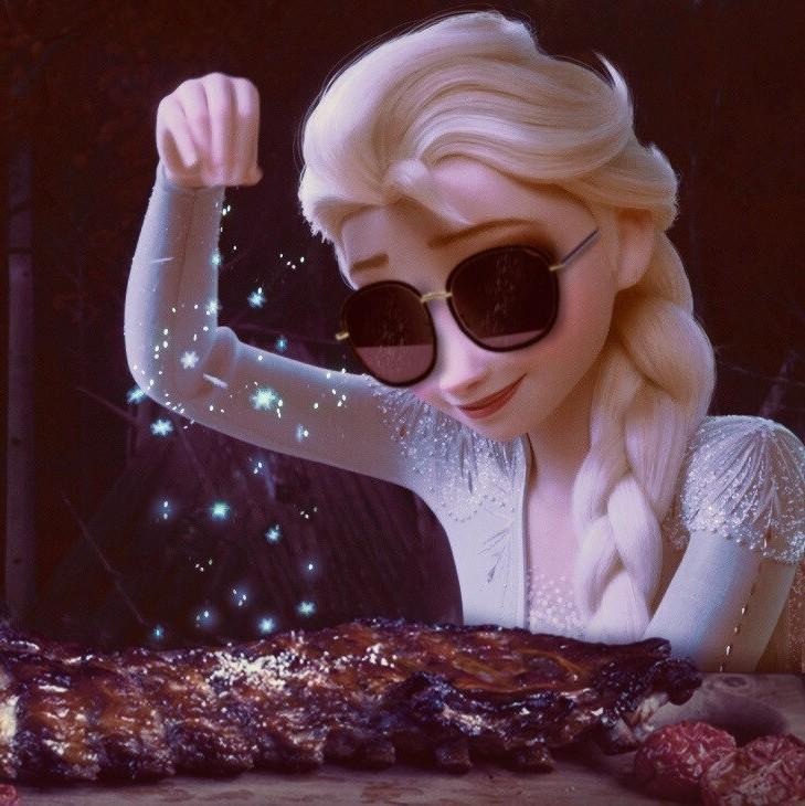 冰雪奇缘2最新预告,冰雪女王模仿网红动作,把网友都看