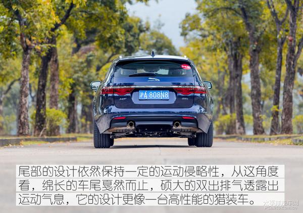 啥是捷豹旅行车捷豹xfsportbrake试驾
