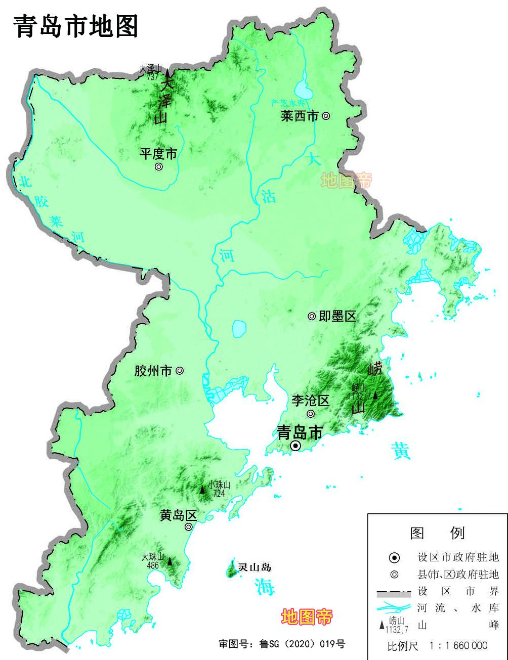 青岛,副省级市,计划单列市,特大城市,位于山东半岛东南部,东濒黄海