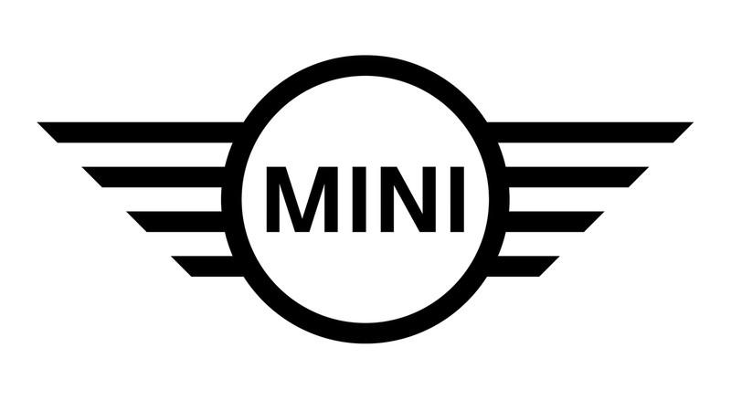 而在1990年mini重新设计了车标