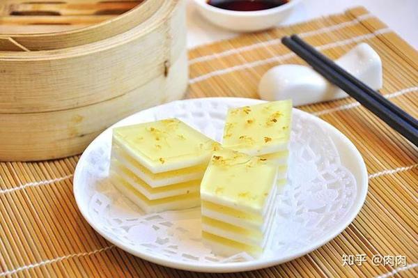 什么椰汁桂花糕啊,绿豆糕啊紫薯山药糕啊,其实都挺好做的!