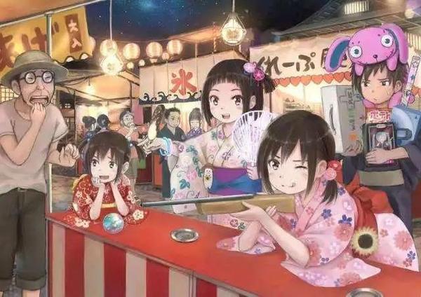 你知道日本校园文化祭吗?