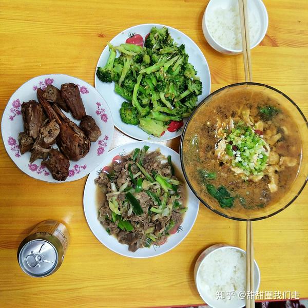 女生会做饭是一种怎样的体验