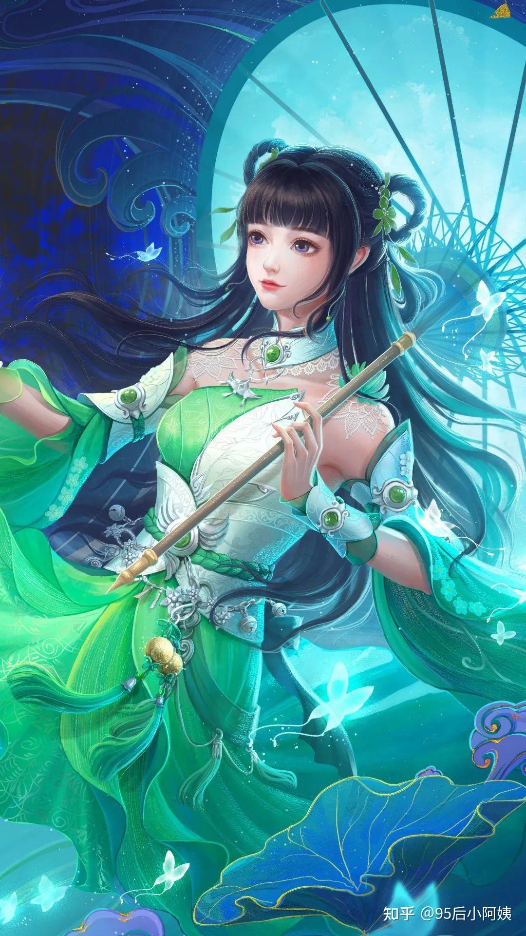 哪里有诛仙壁纸谢谢