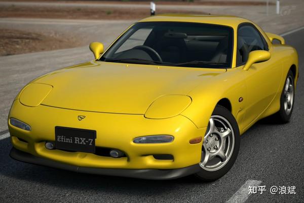 三,mazda efini rx-7 fd3s (高桥启介)