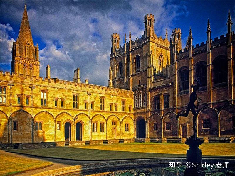 一,牛津大学-university of oxford