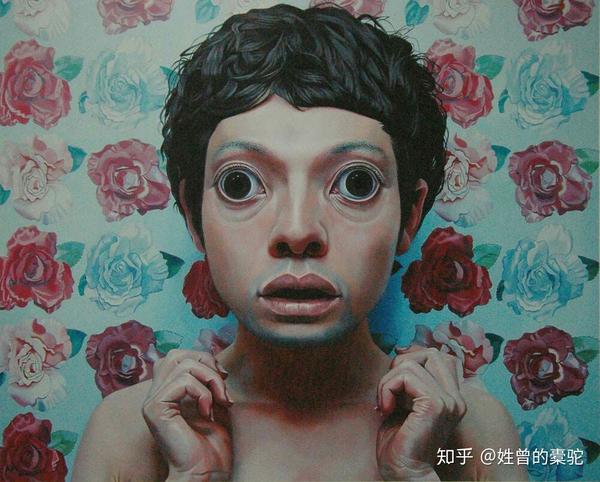 有哪些很诡异的画?