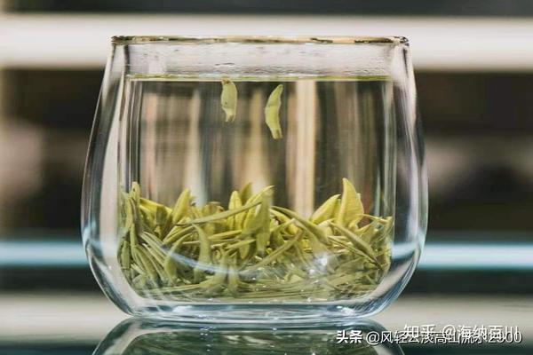 新黄茶"踏雪兰妃",黄茶与花茶工艺完美结合,兰香幽幽滋味甘醇
