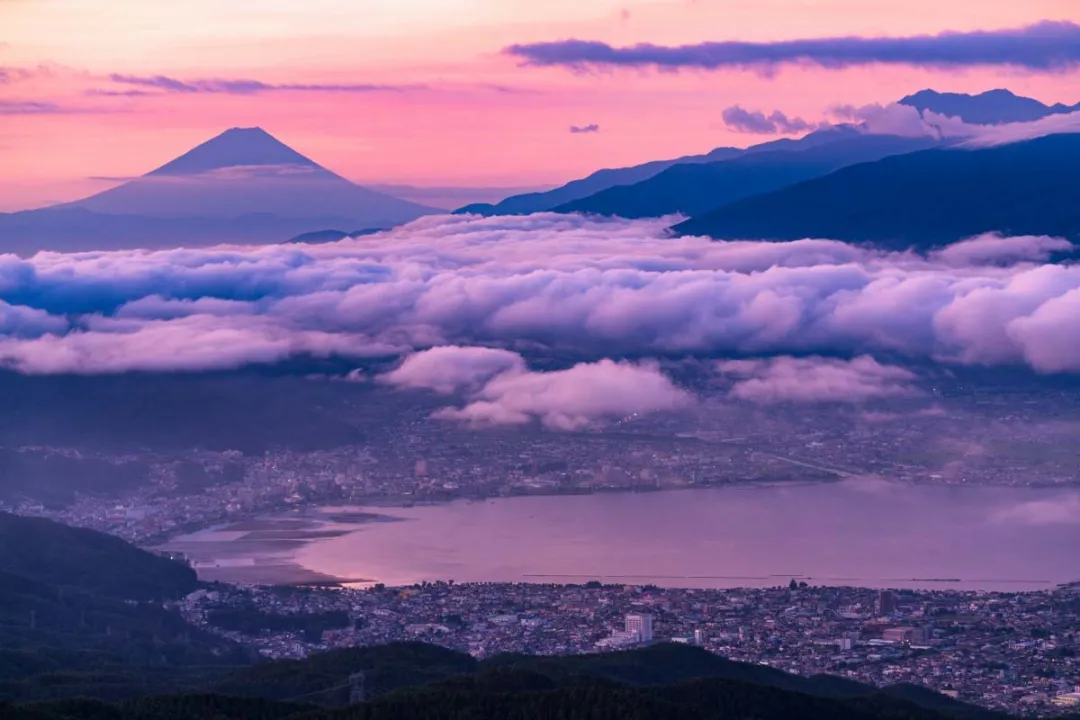 日本的这些 "云海 "景点,你至少要看一次!