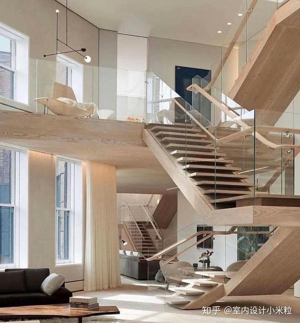 室内设计|楼梯装修的好,可以节省5-10平米的空间