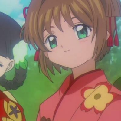 闺蜜头像 | 知世&小樱