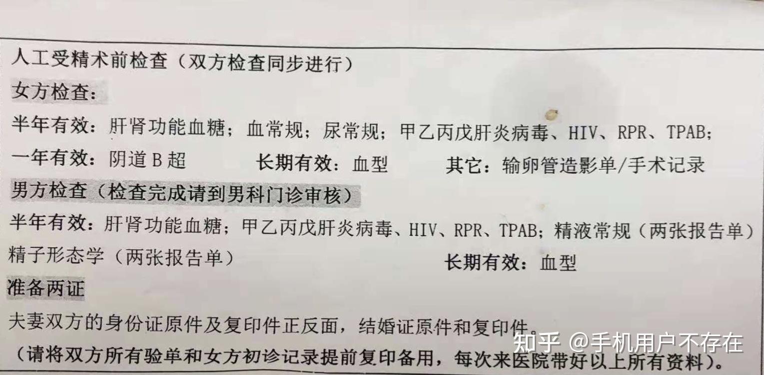 记一次人工授精过程两次失败