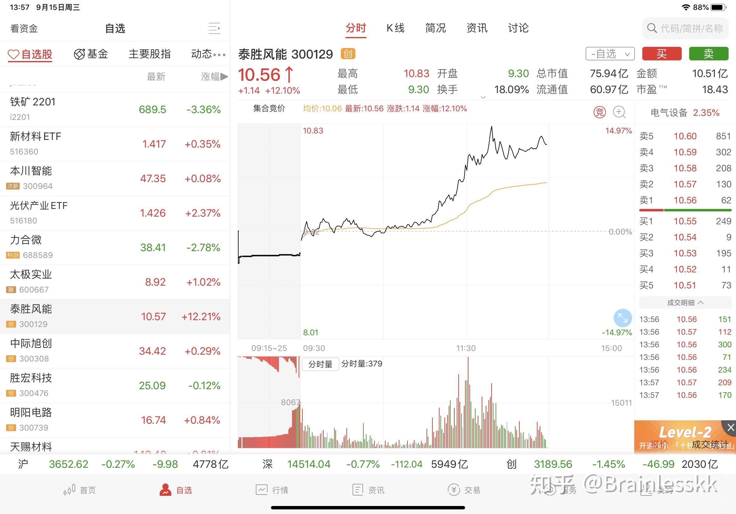 四款ipad炒股app详细测评