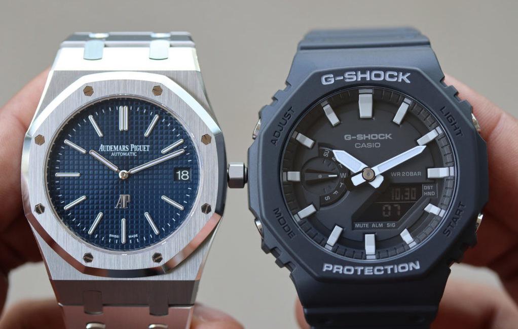 卡西欧转型新作g-shock ga-2100-1a解析