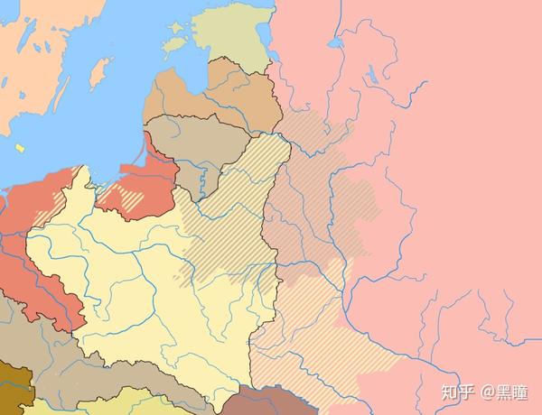 的西部地区划归波兰),这时波俄边界线约在寇松线以东150英里处