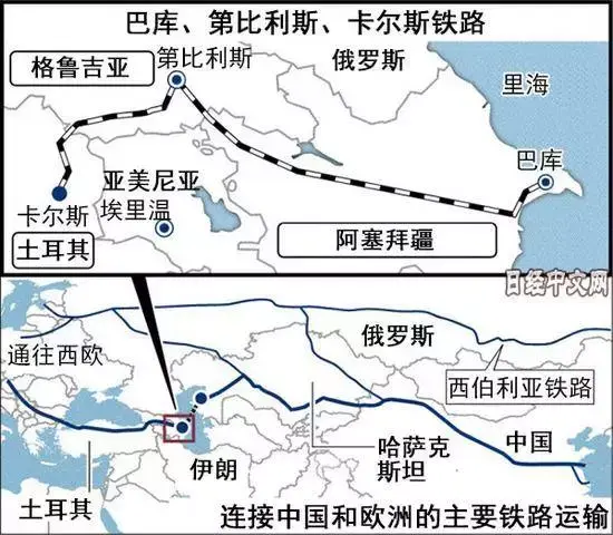 听说它想取代俄罗斯路线? - 中欧班列站在风口(下篇)