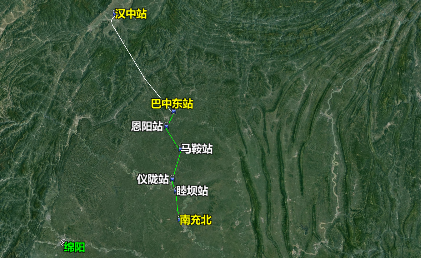 恭喜四川陕西人汉巴南高铁新进展揭秘线路走向与站点位置