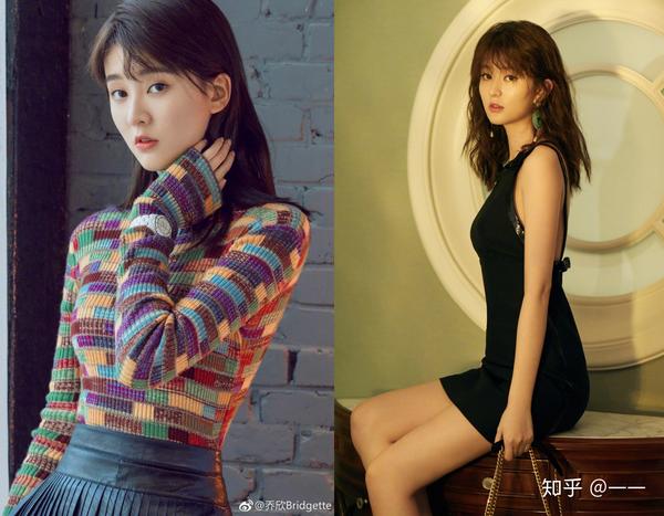 乔欣从普通女孩到闪闪发光的女神之路