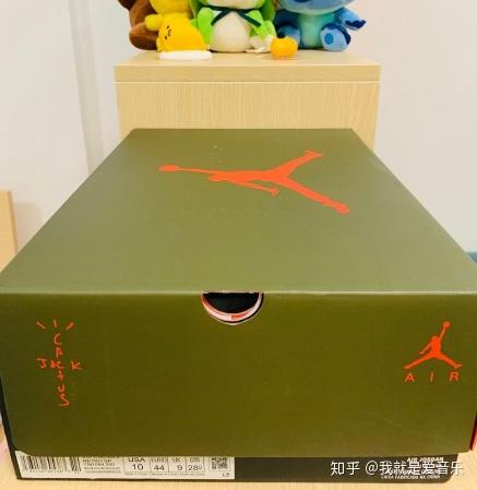 aj6ts联名开箱测评周董上脚tsxaj6实物图赏析