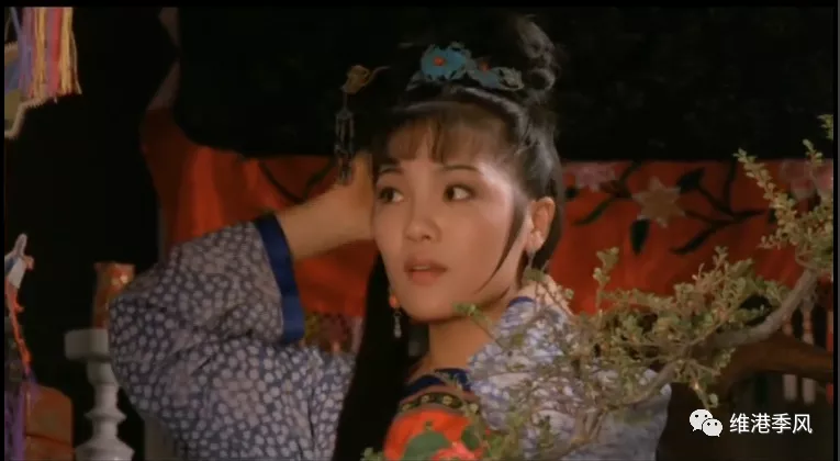 1994年的《少女潘金莲》是黄美珍的代表作,电影男主单立文,黄美珍饰演