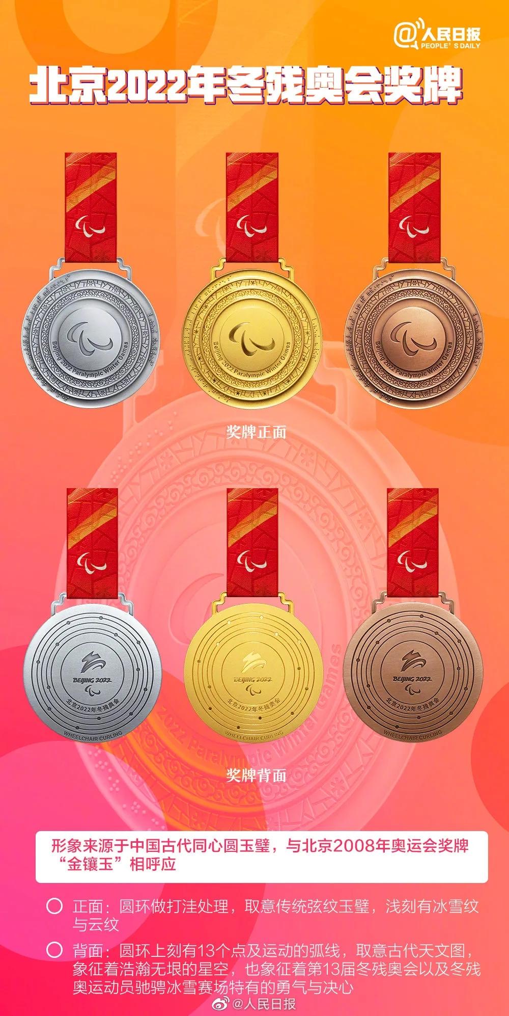 天地合人心同北京冬奥会奖牌满满都是中国式浪漫