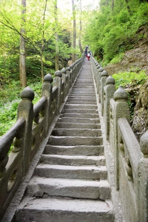 洪荒之力的武当山之旅