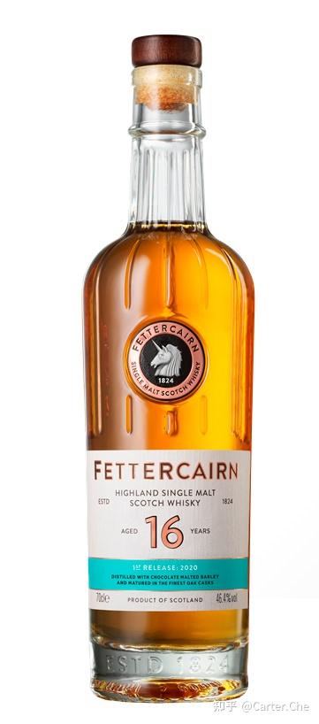 1 fettercairn 12 years old 美国白橡木波本桶12年熟成.