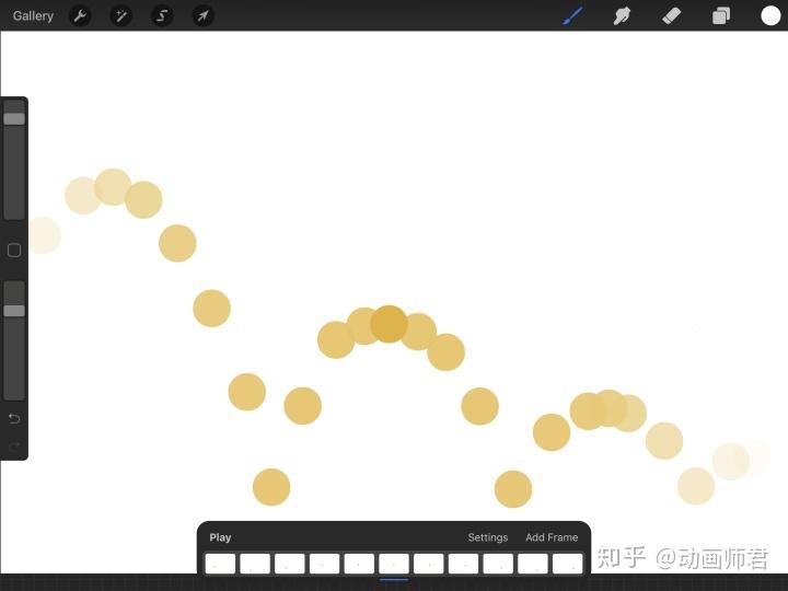 物体改变方向需要另一个不同方向的力拉扯,以以下小球弹跳空间分析图