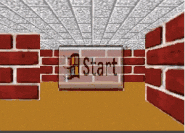 win98屏保里竟然藏着一个未来的波普世界