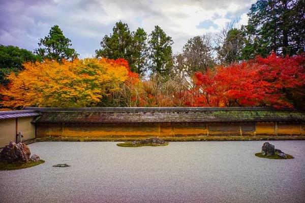 龙安寺石庭